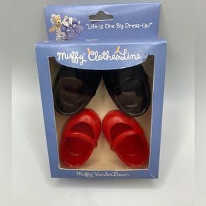 Vintage Muffy VanderBear ClothesLine “Mary Jane Set #1” Shoes